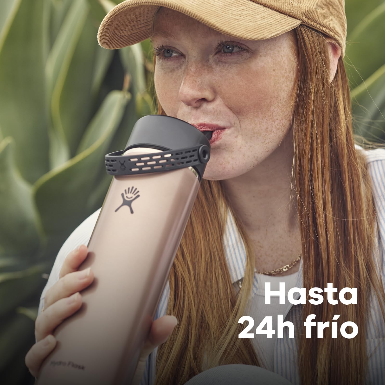 Hydro Flask – Lightweight Wide Flex Straw Cap Bottle 710 ml (24 oz)