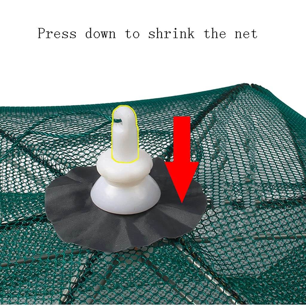 Pêche Pliable Piège Cage Crabe Poisson Crevettes H... – Grandado
