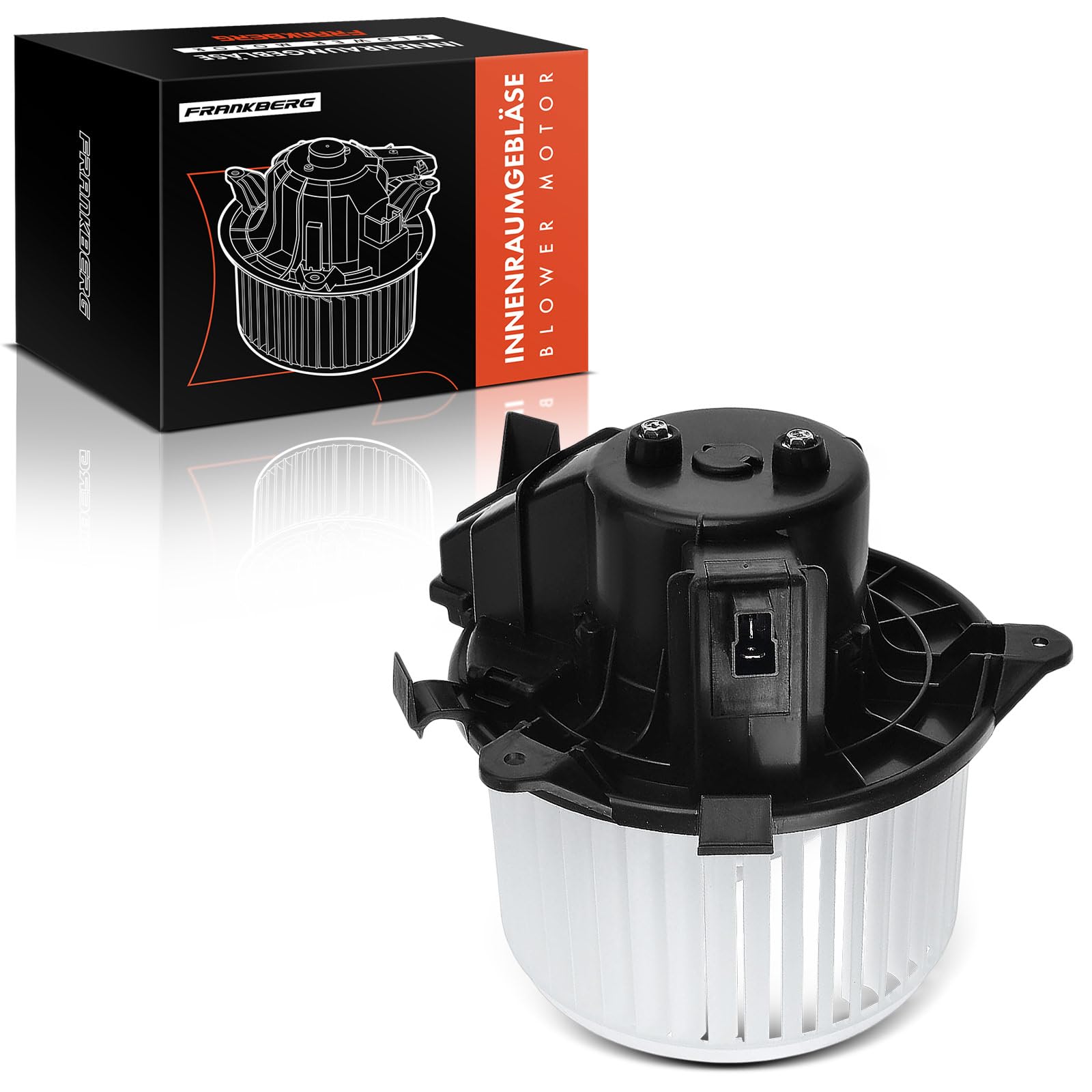 Frankberg Motore del ventilatore Ventilatore del riscaldamento Compatibile con BR.A.Vo II 198 Stilo Multi Wagon 192 Stilo 192 Replace# 77363824