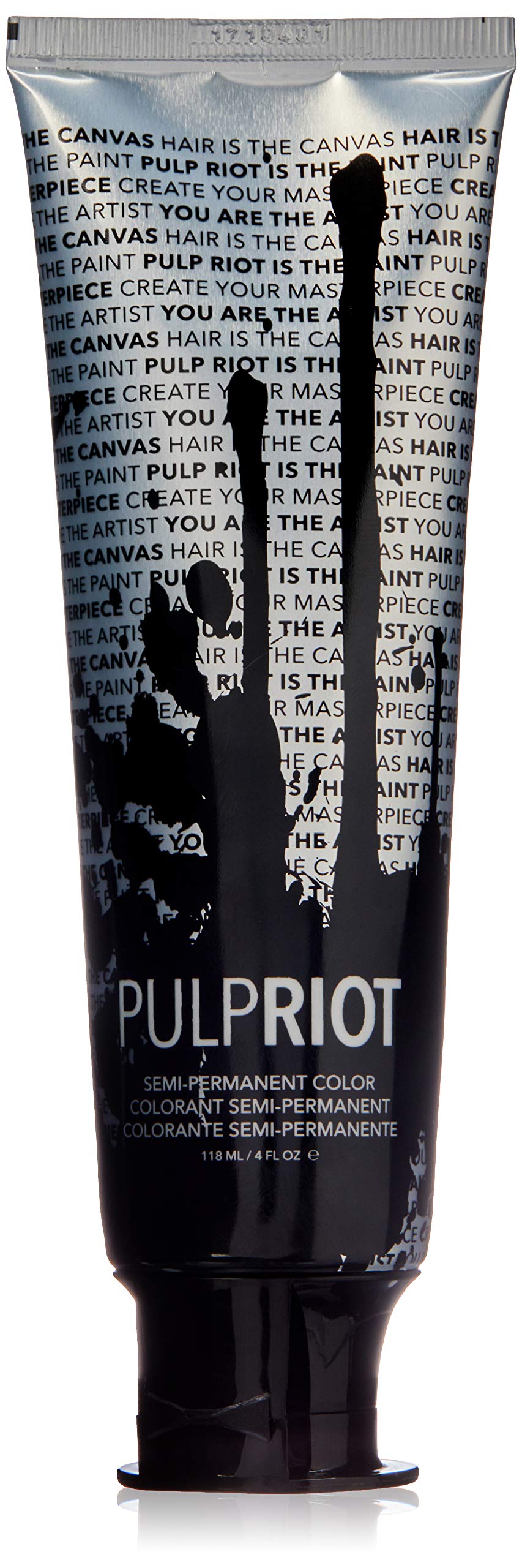 Pulp Riot Semi-Permanent Hair Color for Unisex, Lemon Yellow, 4 Ounce