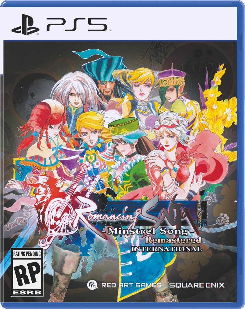 家庭用ゲームソフト Romancing SaGa: Minstrel Song Remastered Romancing SaGa -Minstrel Song- Remastered International