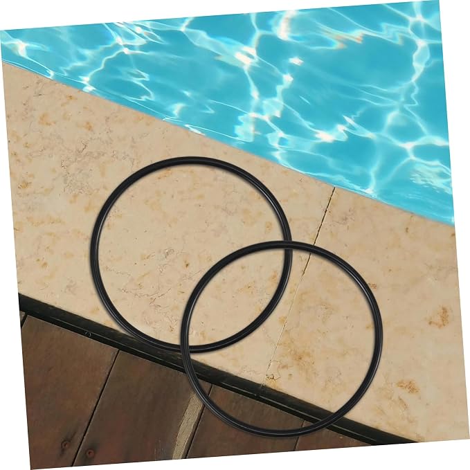 Sosoport 2pcs Anillos de Sellado para Filtro de Piscina miniatura 6