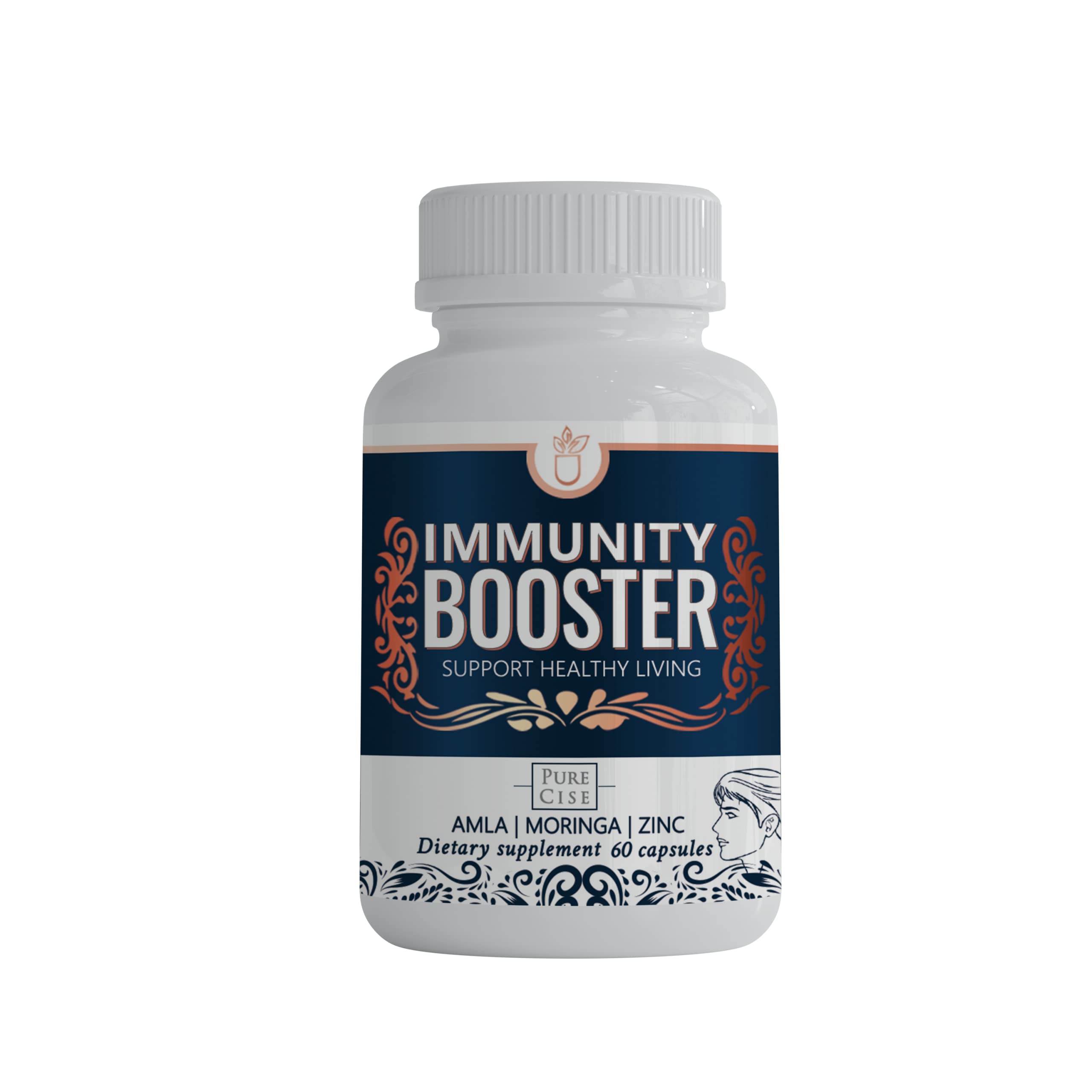 PURECISE ImmunoPure Build Immunity Naturally (60 Capsules)