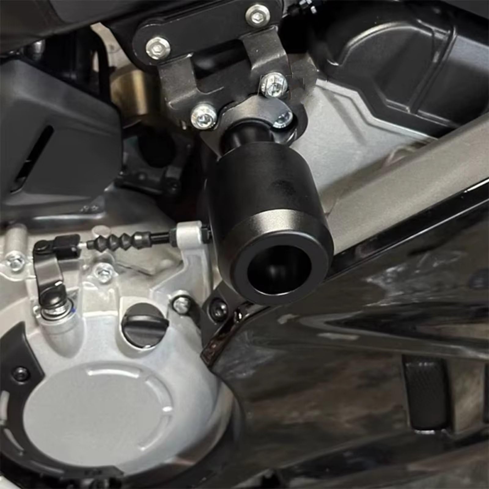 Compatibile Con 67SSR 675NK 675SRR Protezione Telaio Motocross Crash Protector675SR 675NK