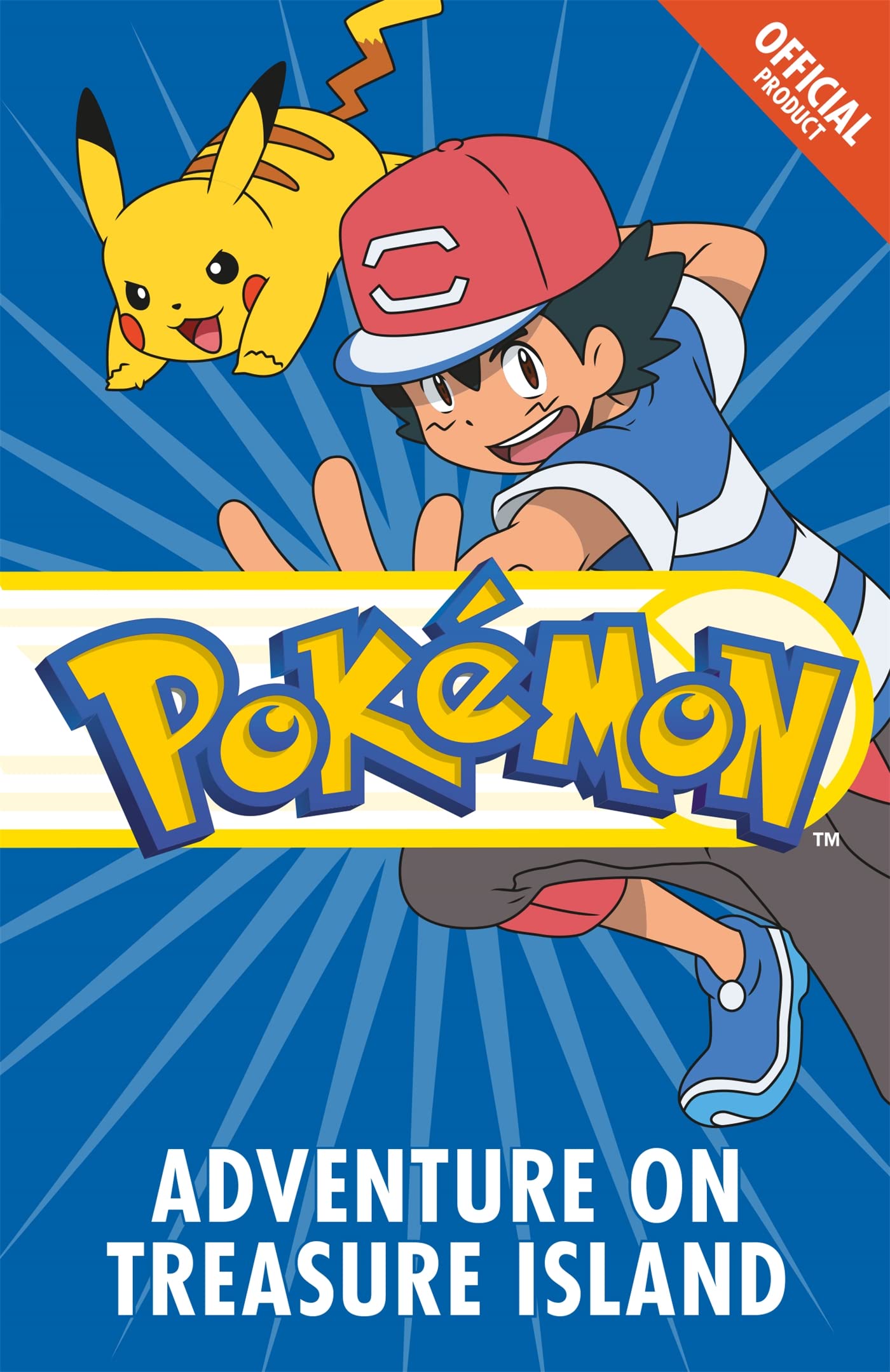 The Official Pokémon Fiction: Adventure on Treasure Island: Book 11