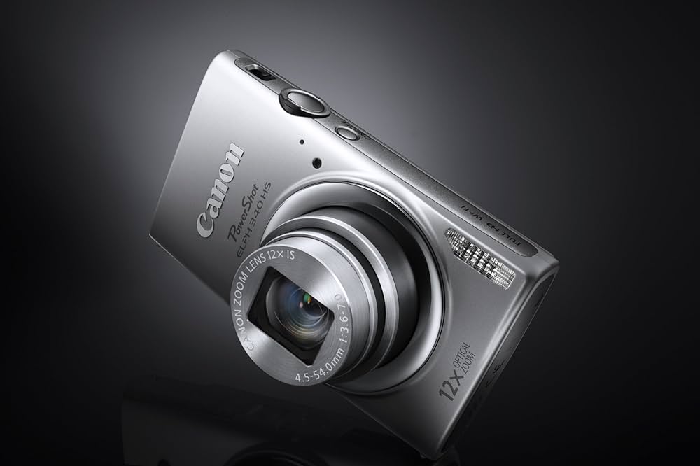 Canon PowerShot ELPH 340 HS Compact Camera 16MP 1/2.3