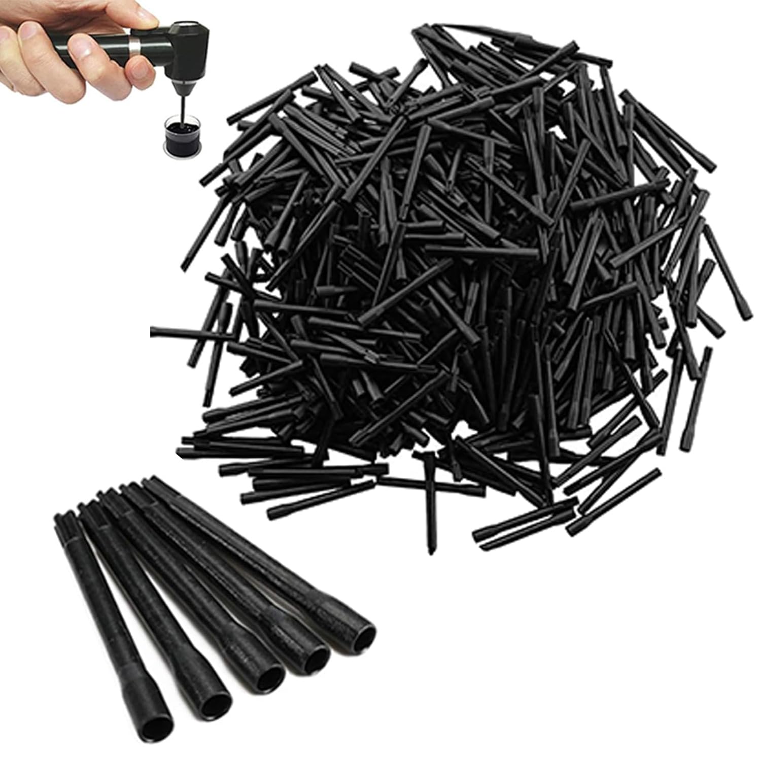 WZPBPigment Mixer Sticks,300Pcs Disposable Watercolor Pigment Mixer Sticks, Ink Mixing Sticks,Pigment Supplies Kit(300pcs)