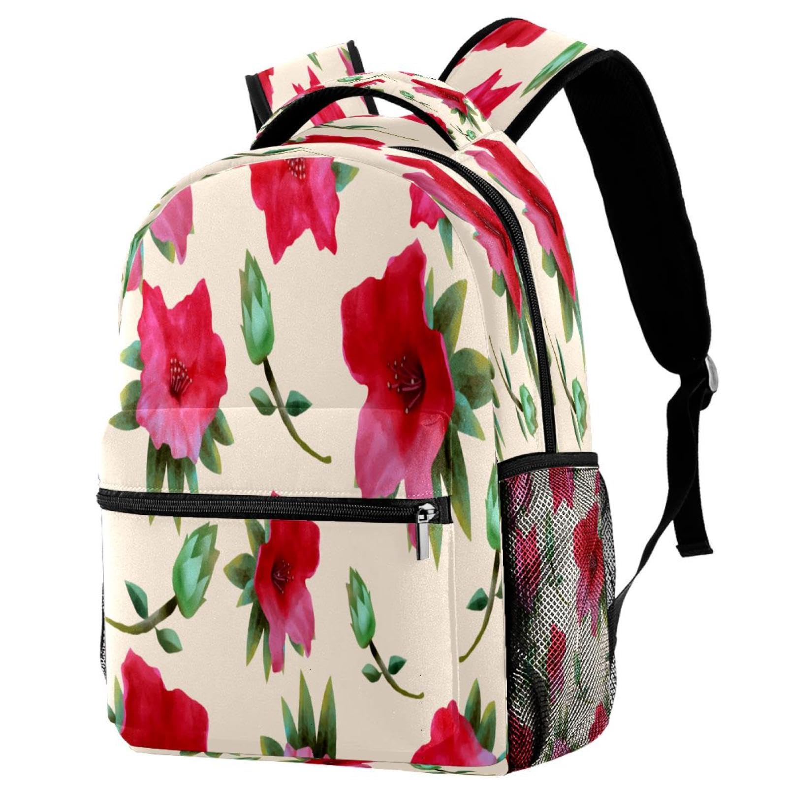 Sac à dos d'école ergonomique multicolore avec grand compartiment - 7