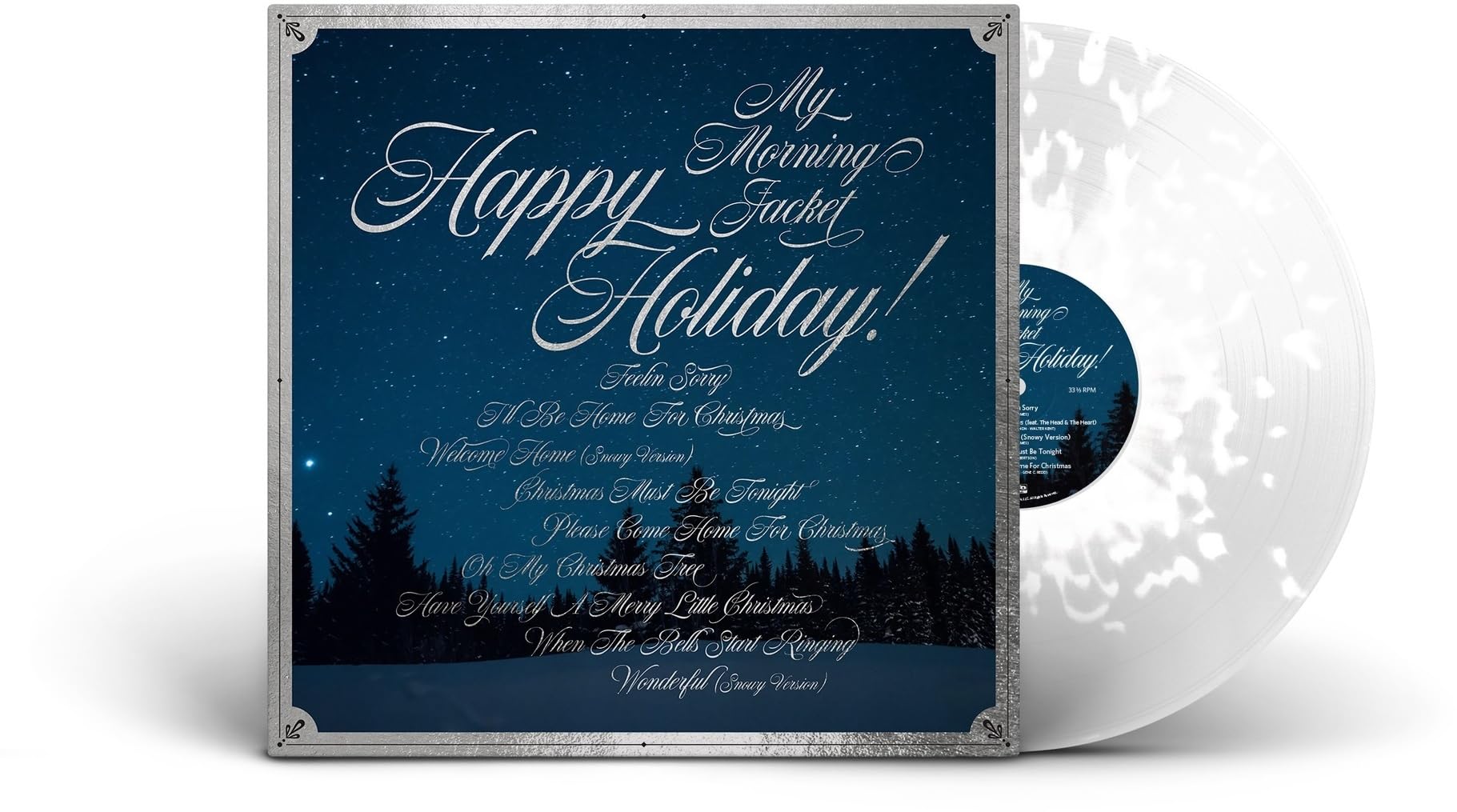 Happy Holiday (Clear Vinyl with White Snow Splatter Vinyl) [VINYL]