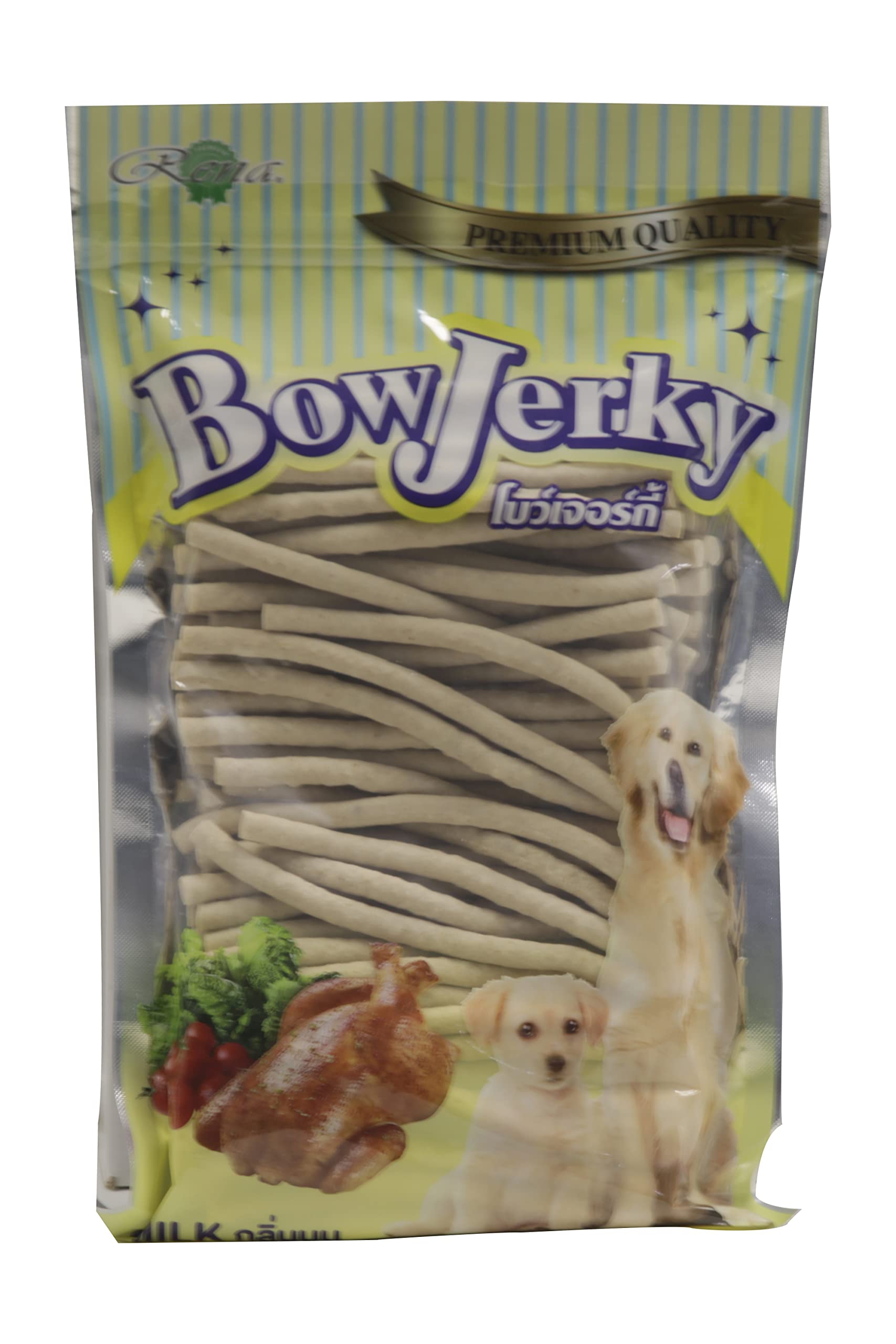 Bow Jerky Milk Liver Pure Cage-Free Chicken Perfect for Made with Real Chicken and Training Reward and Everyday Stick Style Dog Snacking, 800g (B09ZLFR63Z) Amazon Price History, Amazon Price Tracker