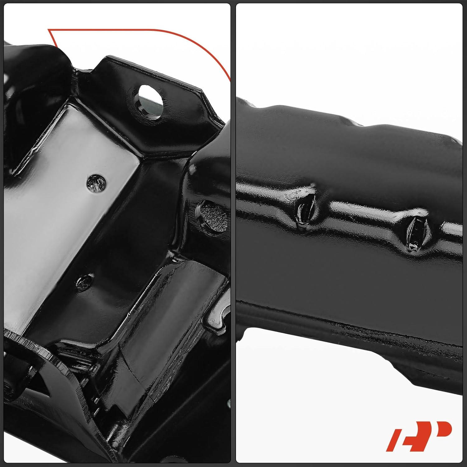 A-Premium 3PCS Engine Motor Mount and Transmission Mount Set Compatible with Chevrolet Silverado 2500 3500 HD, Silverado 2500 HD Classic, Silverado 3500 Classic & GMC Sierra 2500 3500 HD, Sierra 3500