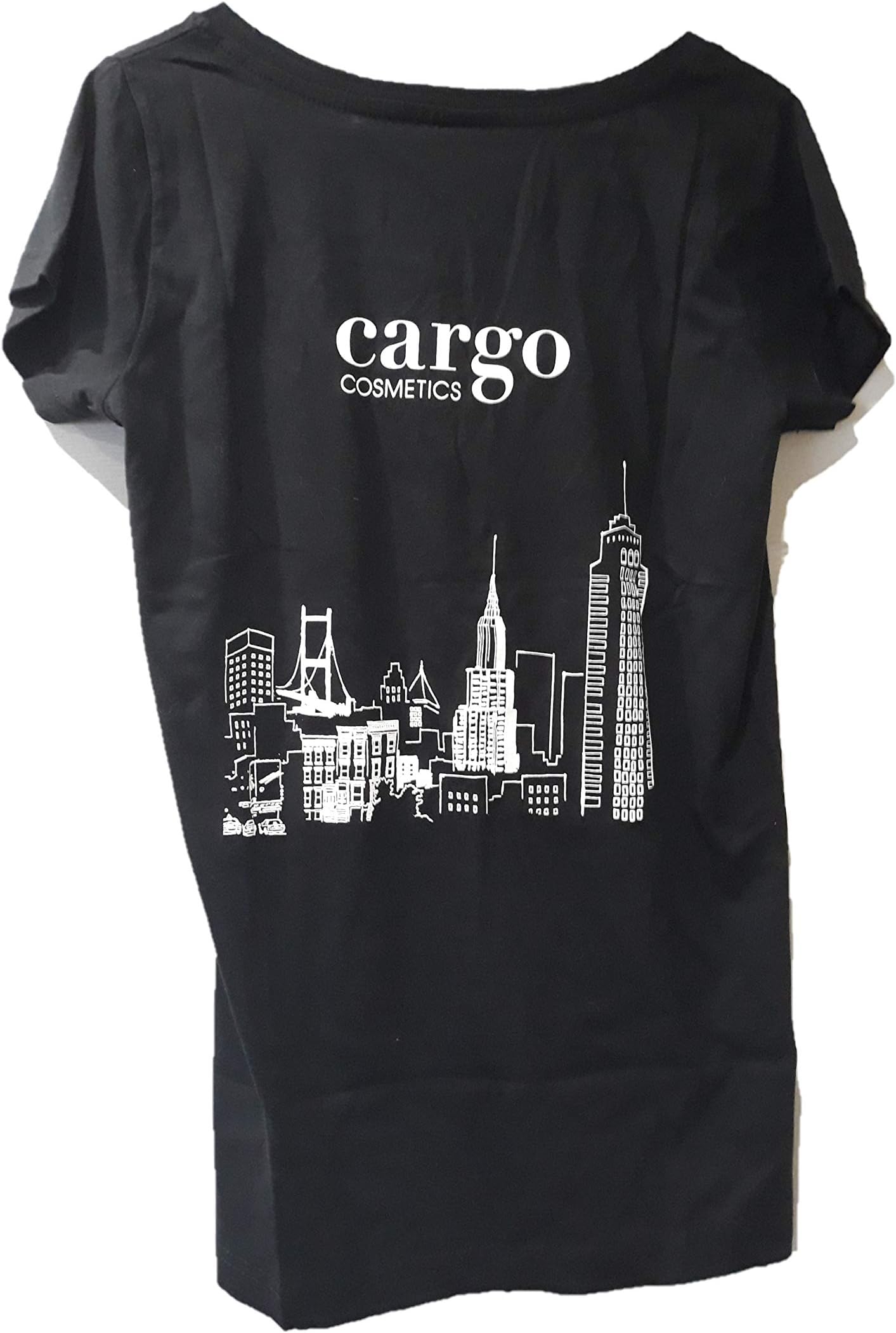 Cosmetics Black T-Shirt - Large