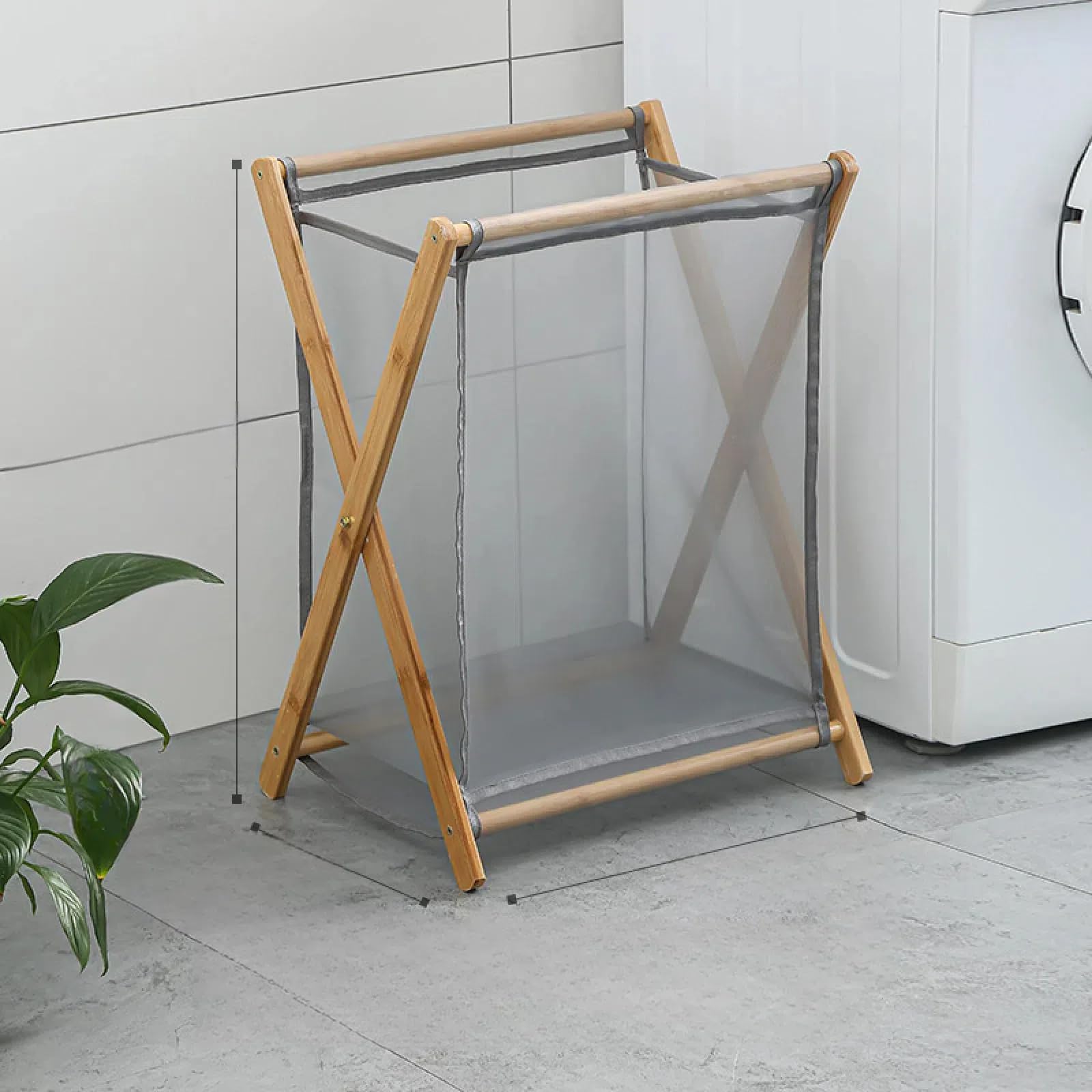 Dirty Laundry Storage Basket