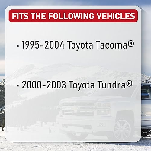 Miniatura 5 de Cilindro de cerradura de puerta de combustible con juego de 2 llaves, compatible con vehículos Toyota, Tacoma 1995-2004, tapa de llenado de