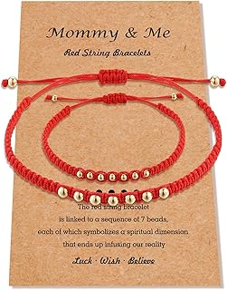 اساور متماثلة للازواج من بووا حماية العلاقات يعقد الحب على نمط التبت لون احمر للصديق أو الصديقة للرجال والنساء الاصدقاء المقربين تحب نايلون