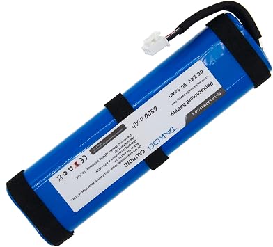 Xtreme 2 Battery Replacement for SUN-INTE-103, 2INR19/66-2 Battery Bluetooth Speaker 6800mA