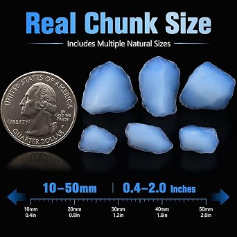 150ML Silica Aerogel Block for STEM Science Experiments – Lightweight Thermal Demonstration Material for Classroom Education & Material Learning Display