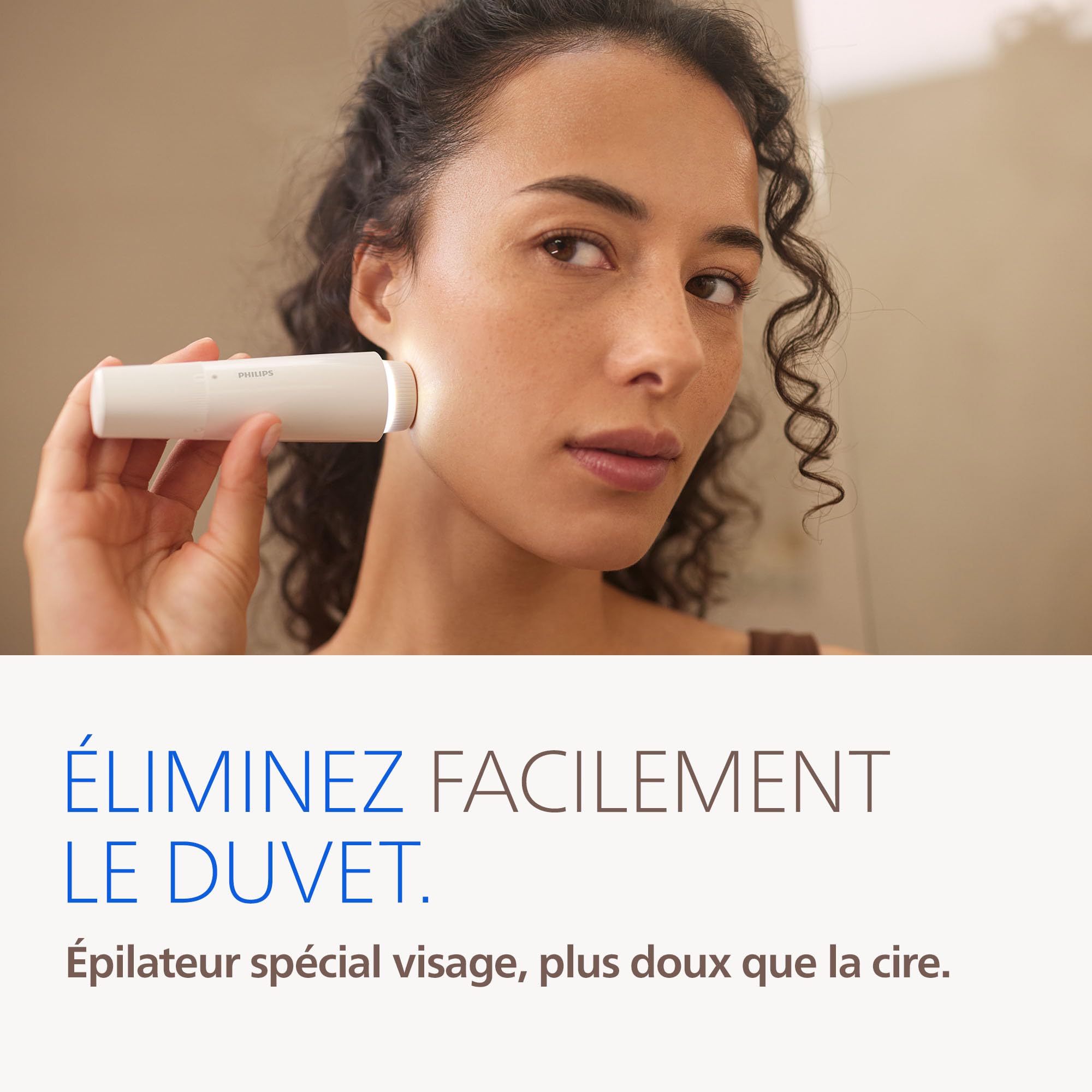 Philips Beauty Set – ensemble tout-en-un corps, visage, maillot et pieds, utilisation sans fil sur peau sèche ou humide, épilateur électrique, soin corps et peau, 12 accessoires, modèle BRE749/00