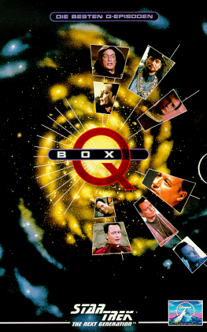 Preisvergleich Produktbild Star Trek - Q-Box [VHS]
