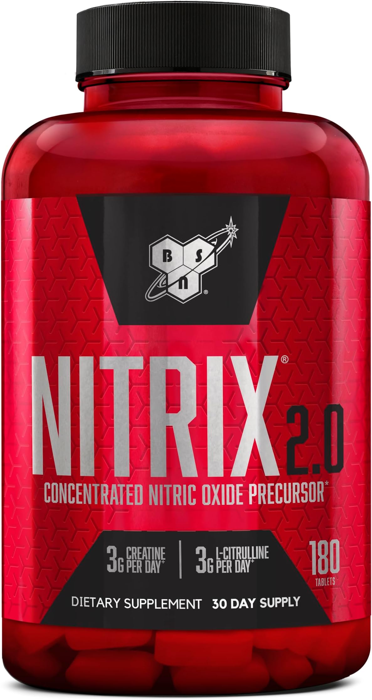 BSN Nitrix 2.0 Advanced Strength (180 Tablets)