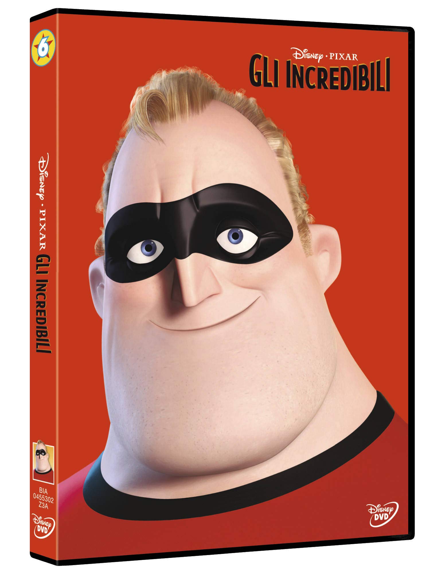 Gli Incredibili. Una normale famiglia di supereroi - Collection 2016 (DVD)