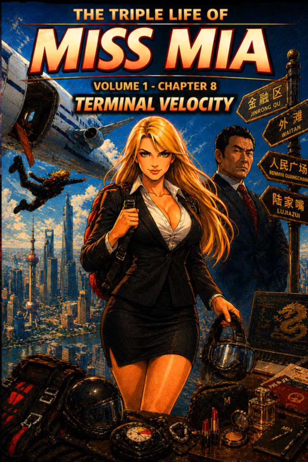 The Triple Life of Miss Mia: Volume 1- Chapter 8: Terminal Velocity