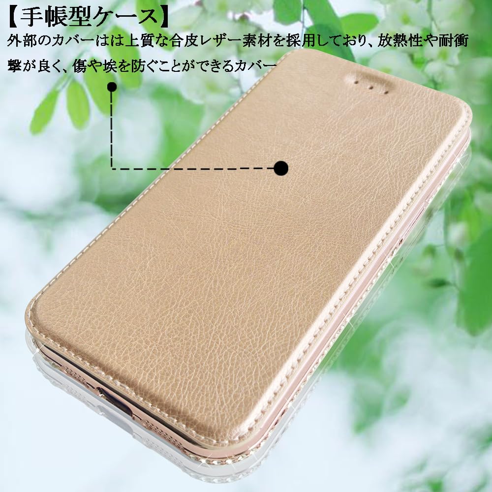 Amazon.co.jp: YUYIB スマホケース 対応 iPhone 17 Pro ケース 手帳型