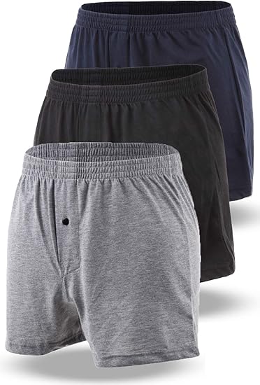 Amazon ニットトランクス メンズ 超快適 働く男性のためのトランクス 3dデザインで通気性が良く蒸れない 3枚 4枚 5枚セット Tricolor トランクス 通販