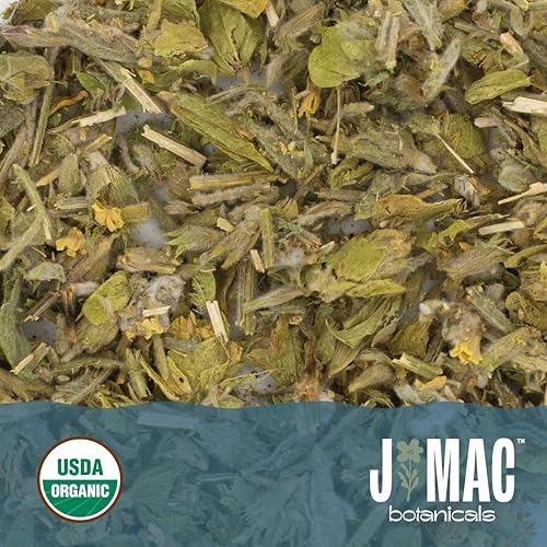 Miniatura 8 de Té orgánico de montaña de J Mac Botanicals, té de montaña albanesa de las montañas del Pindus que bordean Grecia, té de hierro, té de hojas sueltas,