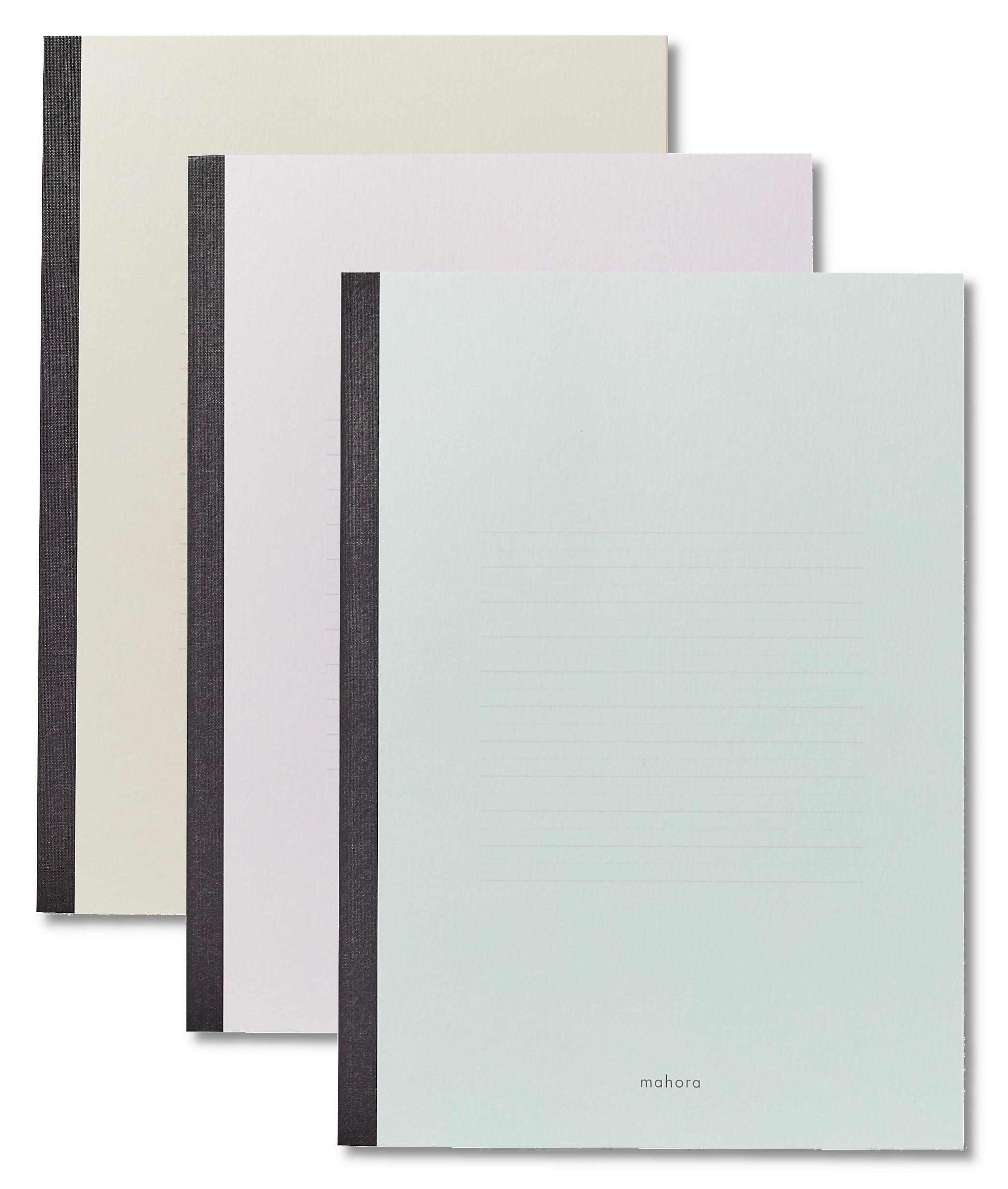 Amazon | OGUNO 日本製 まほら 目にやさしい セミB5 ノート 30枚 交互