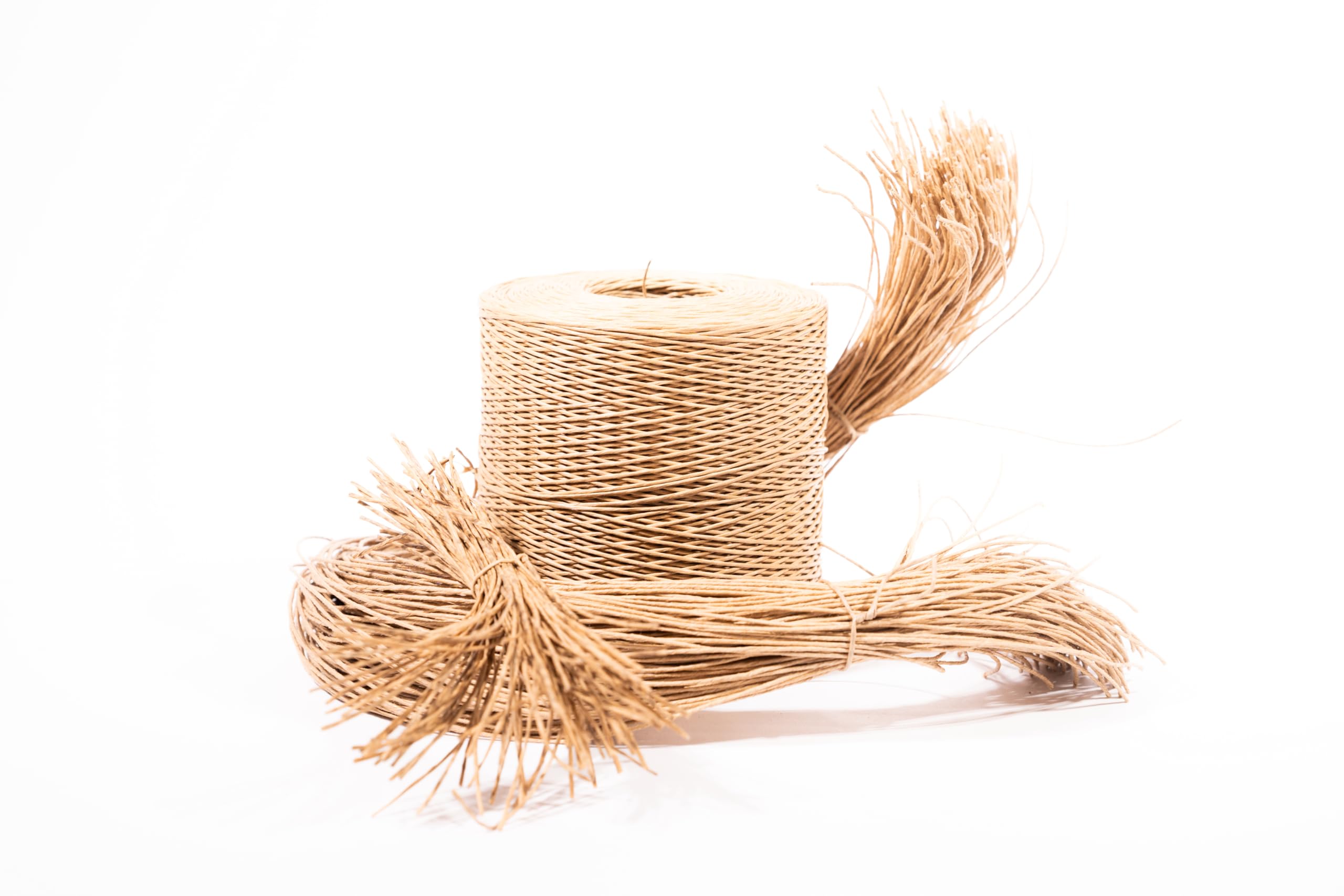 Roll Papier Fil Fer Coloris Vert 100 M, Fil De Papier Emballage, Bricolage, Jardinage