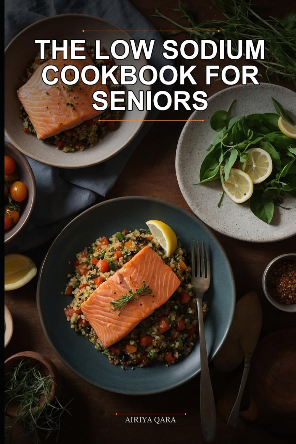 The Low Sodium Cookbook for Seniors: 15-Minute Heart-Healthy Recipes for Longevity, Vitality, and Flavor Without the Salt Shaker