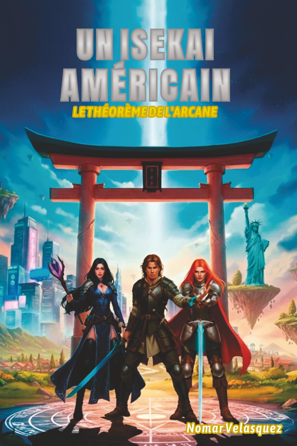 Un Isekai Américain: Le Théorème de l'Arcane