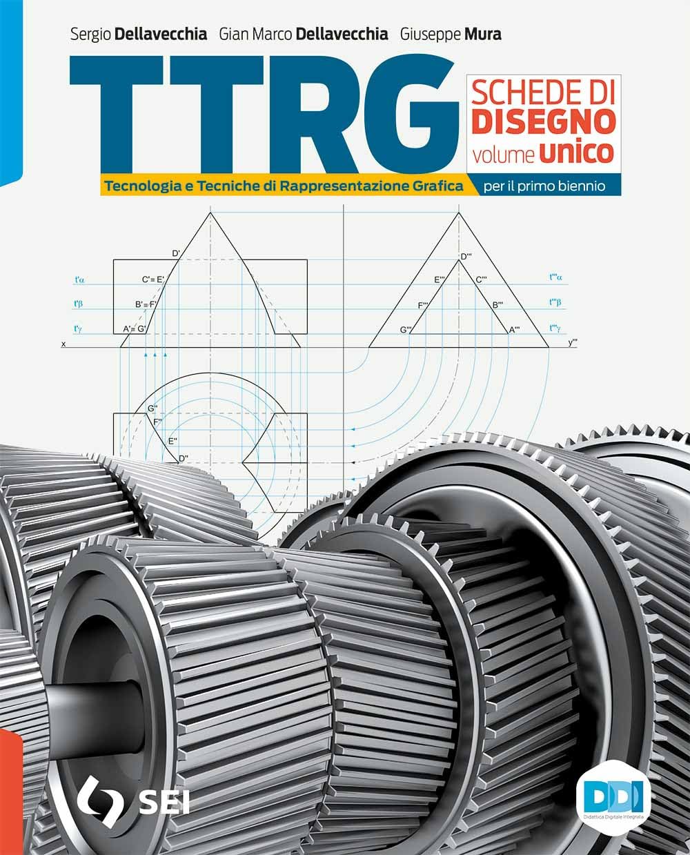 Ttrg. Tecnologia E Tecniche Di Rappresentazione Grafica Per Il Primo Biennio. Con Schede Di Disegno E Materiali Misura Sicurezza. Vol. Unico. Per Il Primo Biennio Delle Scuole Superiori. Con E-Boo... - 4