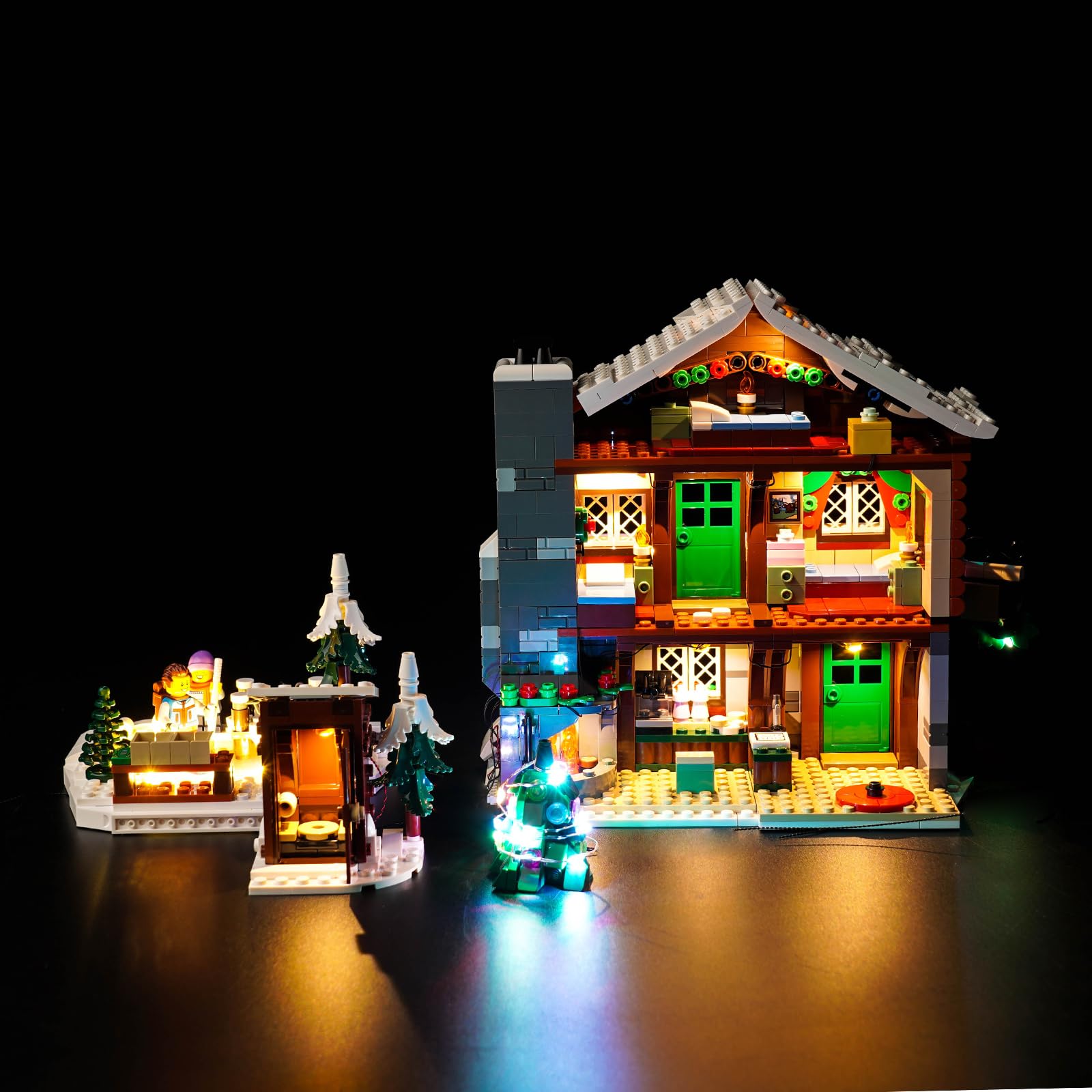 Lego Light Kit for Alpine Lodge 10325 - Standard Version, 1 Piece, Ages 12-18, Unisex, Architecture, Illuminating Light Kit - Image 3