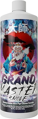 Zen Master - Limpiador de tuberías, fórmula de resina biodegradable que elimina olores., 32-oz, 1