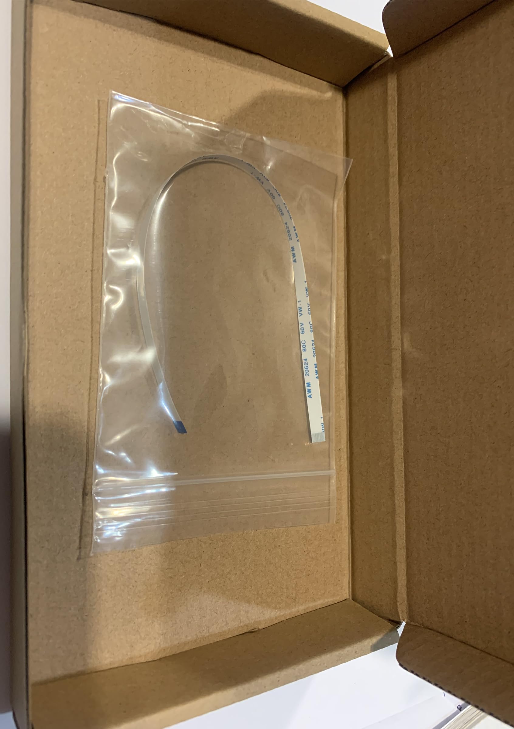 Nappe IDE 9 Pins Universelle 10cm - Blanche, Connecteurs Même Face, Neuve