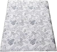 Vista 24 de Funda con cremallera para futón japonés de piso, súper suave y lavable a máquina Twin Full Queen