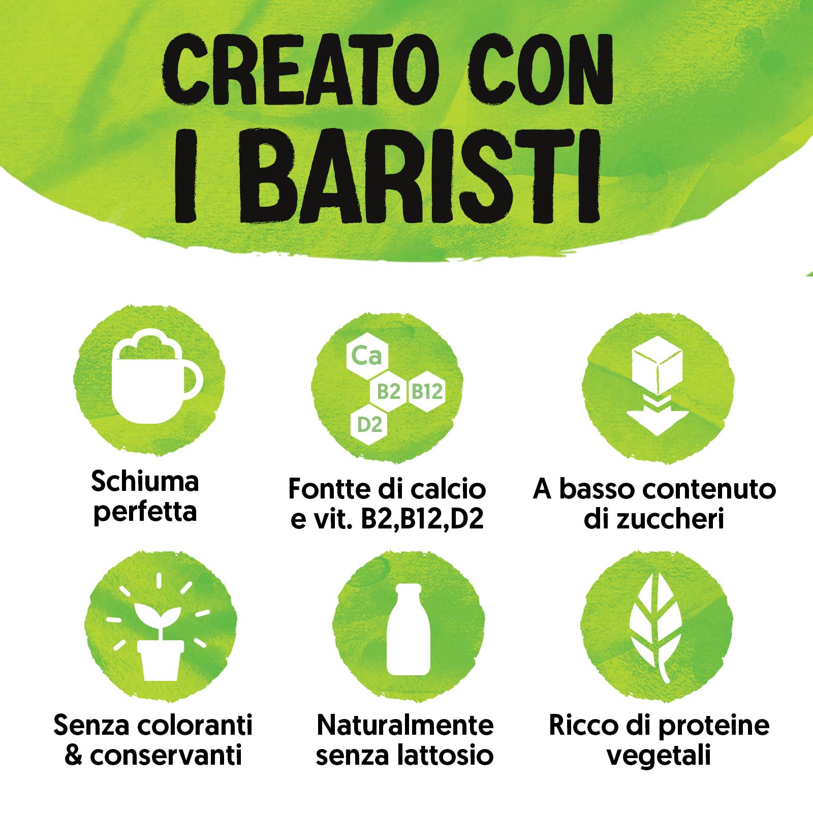 ALPRO BARISTA PROFESSIONNEL Boisson au soja pour de délicieuses créations de bar 100% végétales (8 paquets x 1 litre)