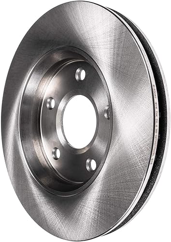 Miniatura 7 de Detroit Axle - Rotores de freno delantero para Honda Accord Civic Element CR-Z CR-V Acura CSX ILX Frenos de repuesto Rotor Rotor de 11.10 pulgadas