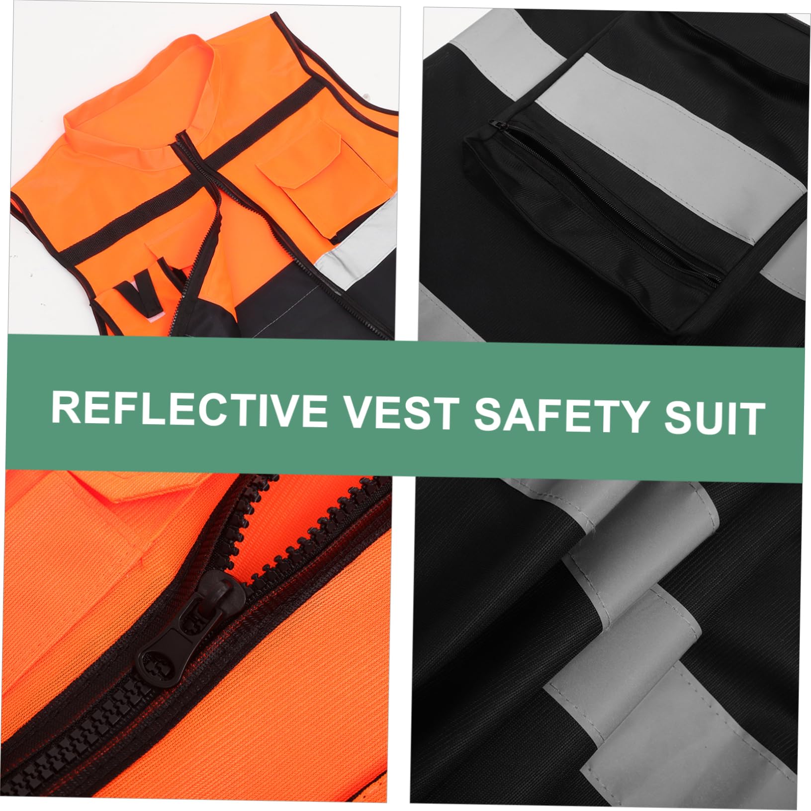 Gatuida Chaleco reflector ciclismo correr chaleco reflexivo visibilidad equipo reflectante para caminar chaleco reflectante deportivo chaleco reflectante hombre tela de nailon