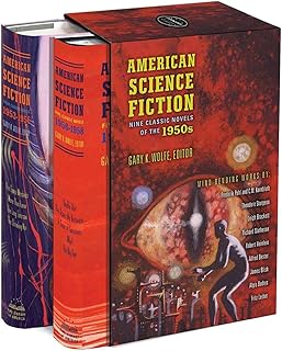 American Science Fiction: Nine Classic Novels of the 1950s: A Library of America Boxed Set