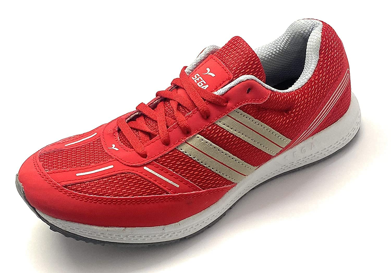 SEGA Mens Red Mesh Running Shoe - 8 (B08R3TRM4G) Amazon Price History, Amazon Price Tracker