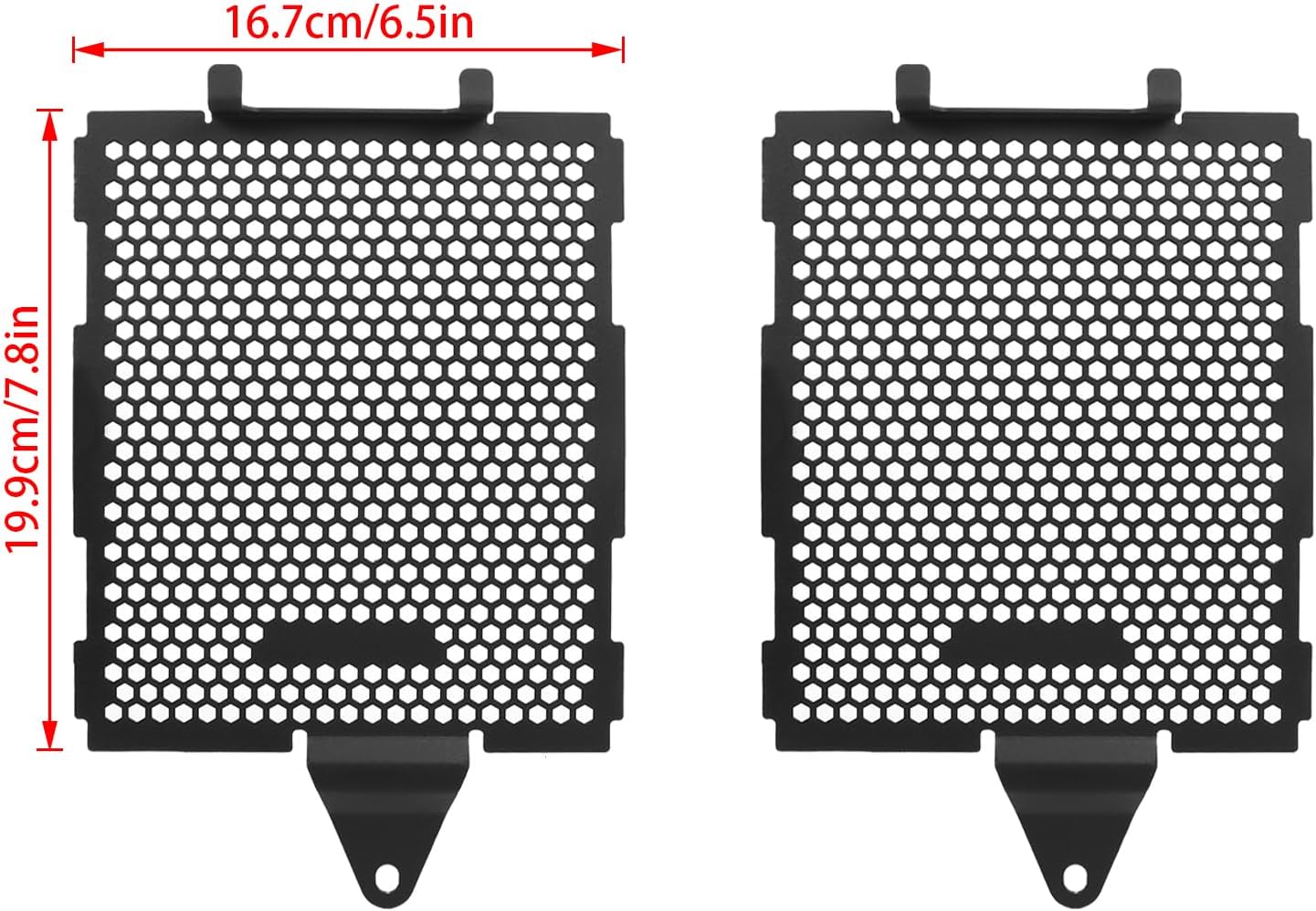 CHIFUN Radiator Grill Guard Cover Replacement for BMW R1300GS R 1300 GS Adventure 2023 2024 2025 Motorcycle Aluminum Radiator Engine Cooler Protector