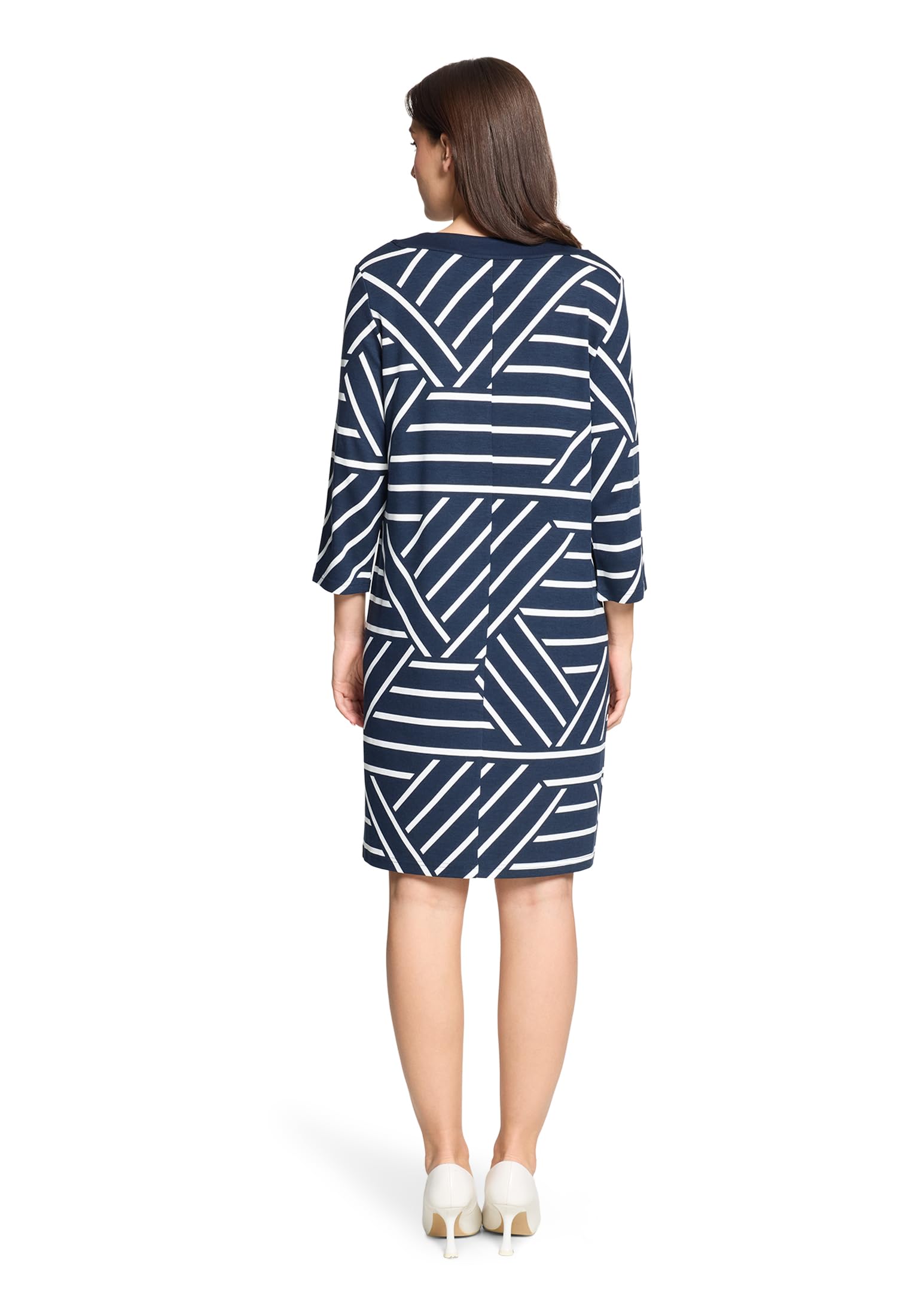 Betty Barclay Damen Jerseykleid mit 3/4 Arm