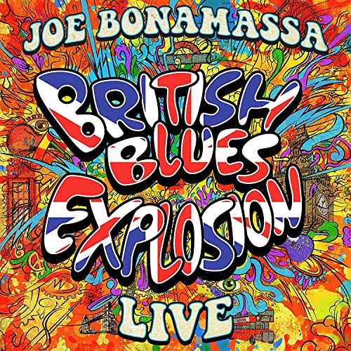  British Blues Explosion Live