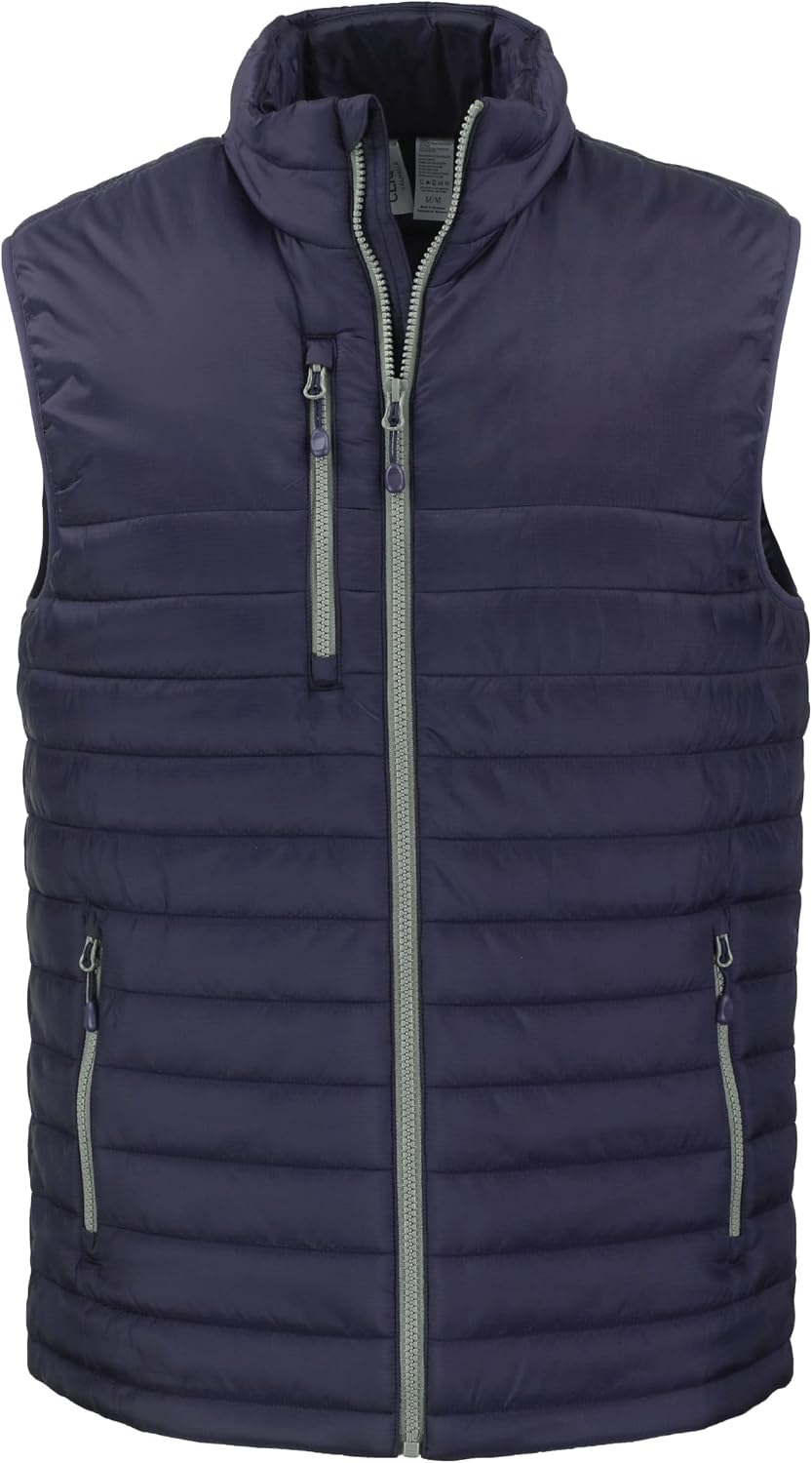 Clique Valhalla Eco Full Zip Mens Puffer Vest