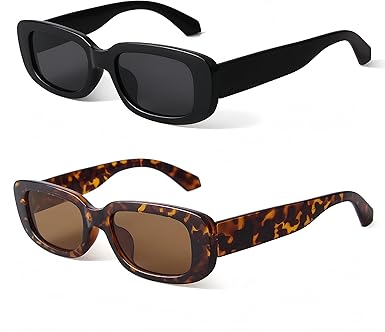 BUTABY Rectangle Sunglasses