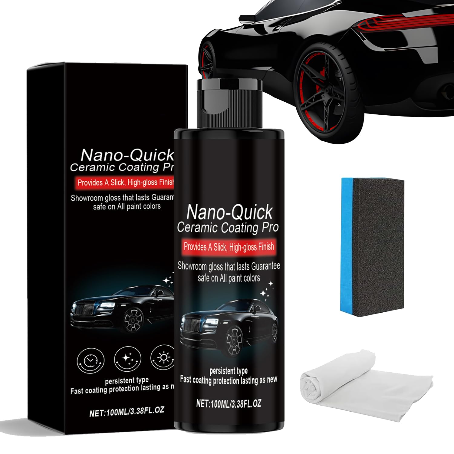 Amazon.com: Nano-Quick Ceramic Coating Pro, 2026 New Upgrade