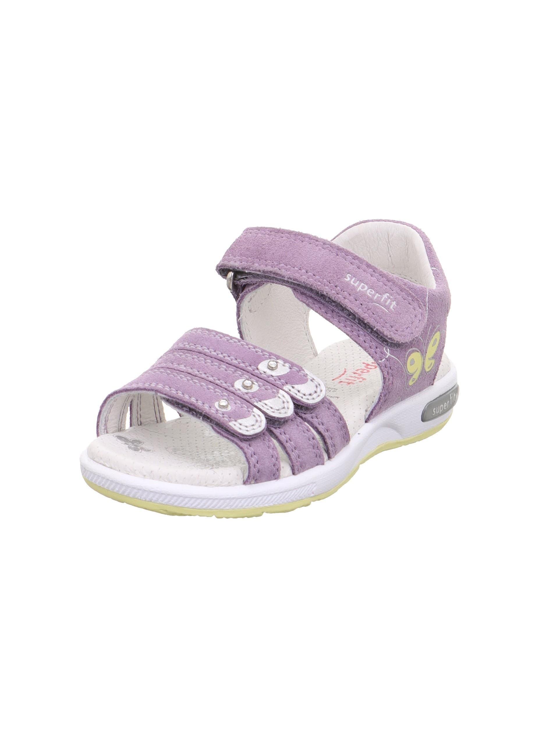 superfit Emily 1006133, Sandals, Purple Yellow 8500, 30 EU